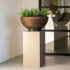 Bloomora corten kvetinac FoxyS