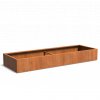 Cube cortenovy zahon 3000x1000x400 FoxyS