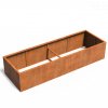 Cube cortenovy zahon 3000x1000x600 FoxyS