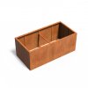 Cube cortenovy zahon 2000x1000x800 FoxyS
