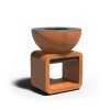 Corten gril 01 Foxys 805 x 1000 mm 1