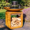 Cortenový gril Forno Classic