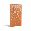 CorTen Zástena Abstract 6 FoxyS