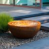 Corten fontana okruhla BAYO FoxyS