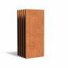 CorTen plotový diel FoxyS
