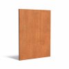 CorTen plotový diel FoxyS
