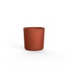 Simple XL terracotta betoni