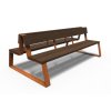 model 03 obojstr. s operadlom 2300, bamboe