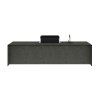 Zahradna kuchyna BACK FoxyS Eleexa Premium large 360 Clack rock 707 black HPL