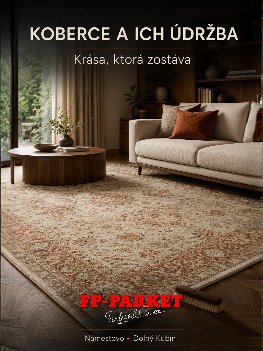 Koberec, ktorý zostane krásny: ako sa oň správne starať