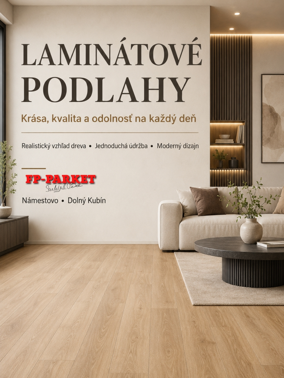 Laminátové podlahy – overená klasika za rozumnú cenu