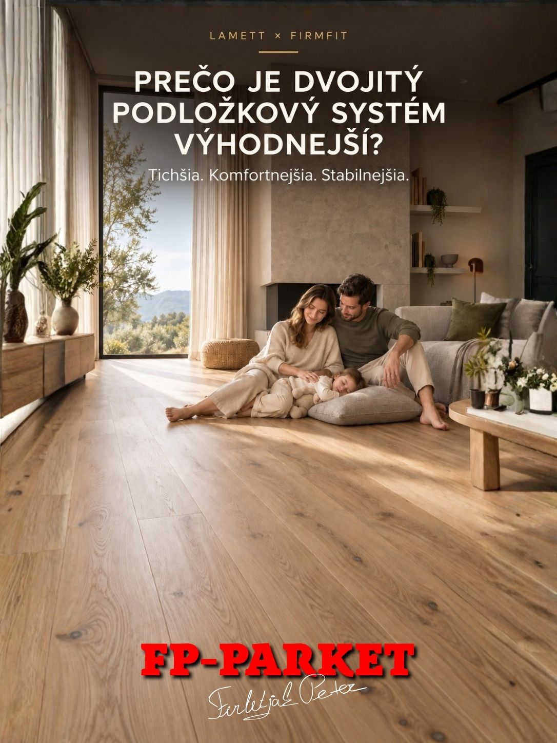 Dvojitý podložkový systém Lamett a FirmFit – prečo sa oplatí?