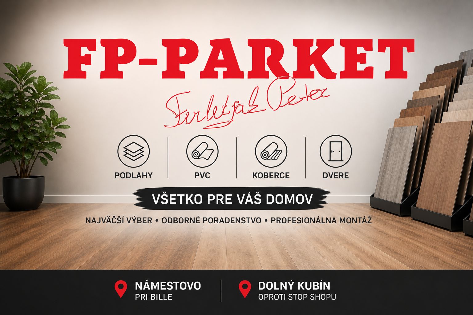 Podlahu si nevyberáte na rok. Vyberáte si ju na roky