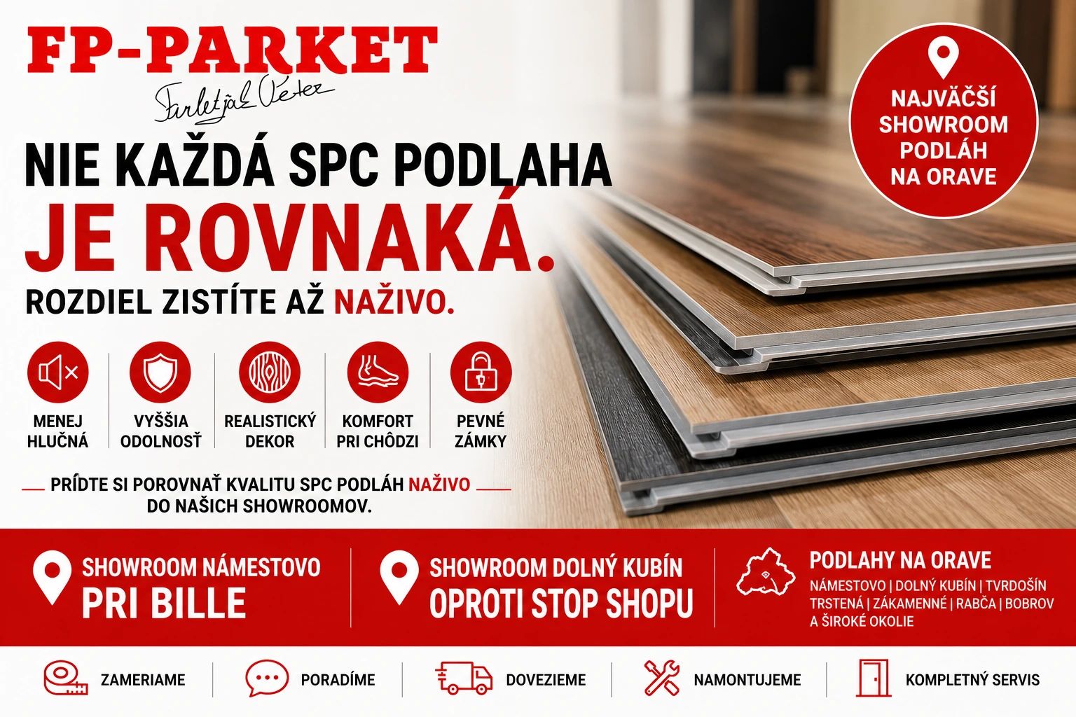 Nie každá SPC podlaha je rovnaká. Rozdiel spoznáte až po pár mesiacoch