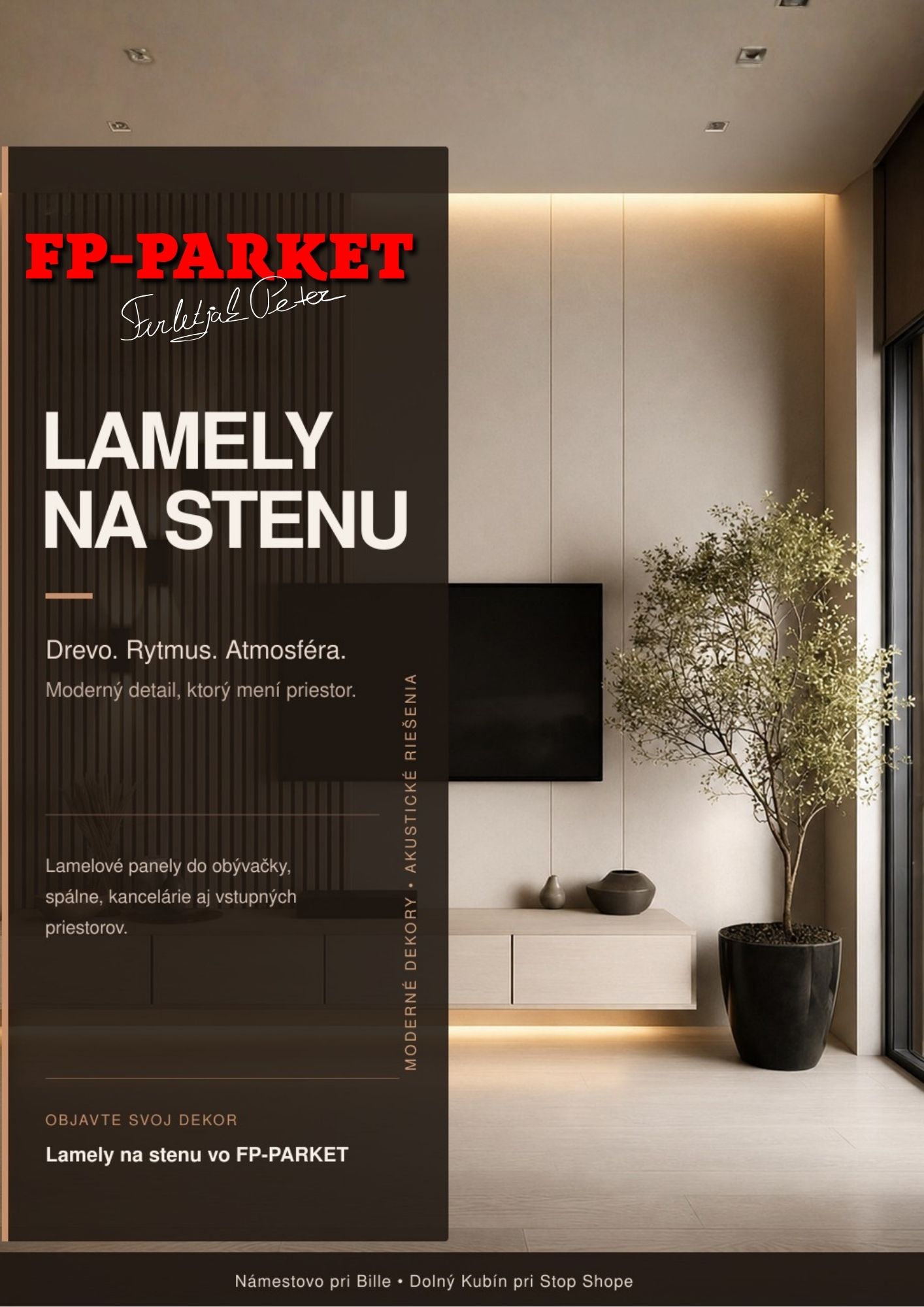 Lamely na stenu – moderný dizajn, akustika a praktické využitie