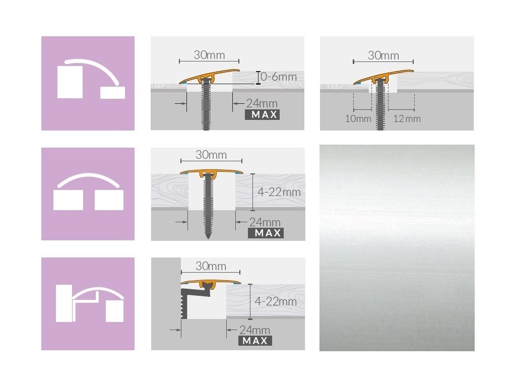 prechodova lista arbiton CS3 striebro
