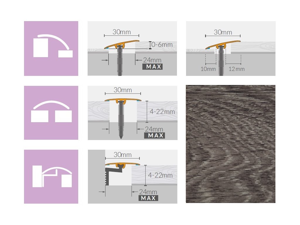 prechodova lista arbiton CS3 dub modena