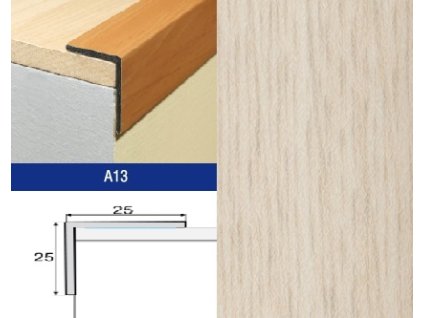 Schodova hrana A40 Dub Jasminovy