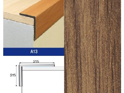 Schodova hrana A40 Orech Siena