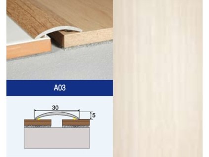 *EFFECTOR A03 PRECHOD. NALEP. 30 SOSNA BIELA 0,93 M