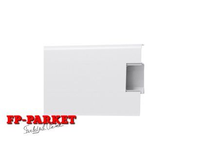 arbiton pvc soklova lista lars 40 biela matna