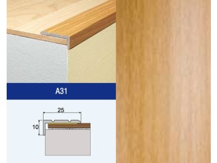 #EFFECTOR A31 SCHOD 25X10 BUK 1,8 M