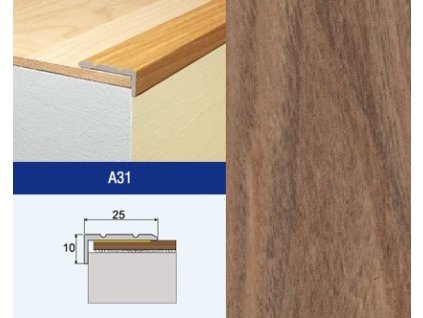 EFFECTOR A31 SCHOD 25X10 MERBAU 2,7 M