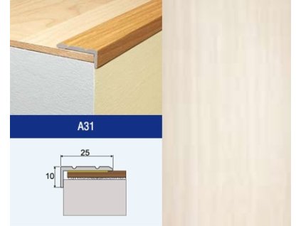 *EFFECTOR A31 SCHOD 25X10 SOSNA BIELA 2,7 M