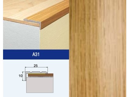 EFFECTOR A31 SCHOD 25X10 DUB 2,7 M