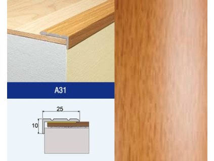 #EFFECTOR A31 SCHOD 25X10 BUK PARENY 2,7 M