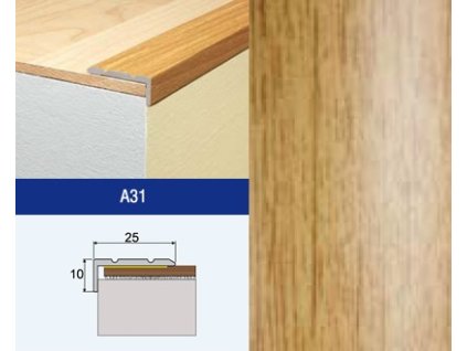 #EFFECTOR A31 SCHOD 25X10 DUB JASNY 2,7 M