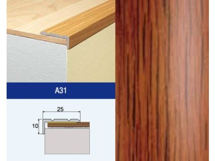 *EFFECTOR A31 SCHOD 25X10 MAHAGON 2,7 M