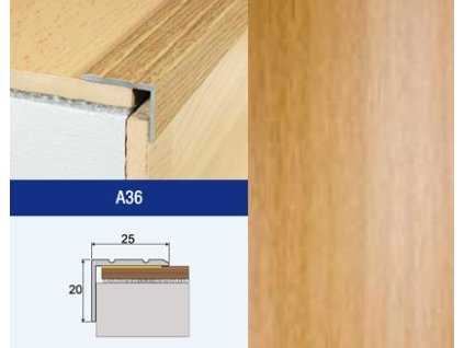 #EFFECTOR A36 SCHOD 25X20 BUK 1,8 M