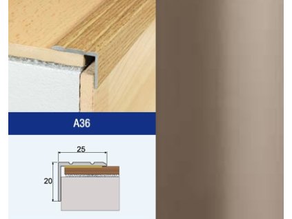 EFFECTOR A36 SCHOD 25X20 CHAMPAGNE 2,7 M