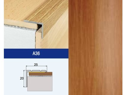 #EFFECTOR A36 SCHOD 25X20 VISNA 2,7 M