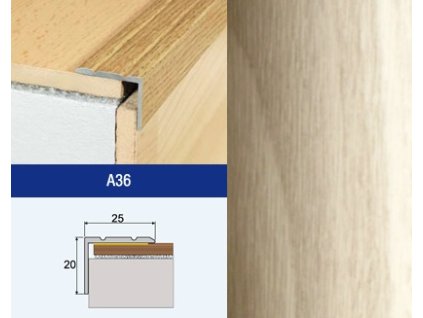 EFFECTOR A36 SCHOD 25X20 DUB MOCCA 2,7 M