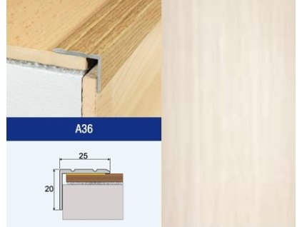 *EFFECTOR A36 SCHOD 25X20 SOSNA BIELA 0,9 M