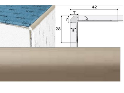 #EFFECTOR C29SCHOD 28X42 CHAMPAGNE