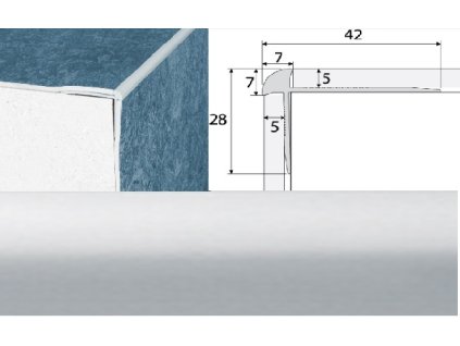 #EFFECTOR C29SCHOD 28X42 STRIEBRO