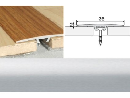 EFFECTOR A68 PRECHOD. NAR. 36 STRIEBRO 2,7 M