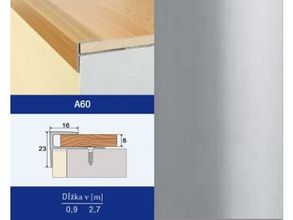 EFFECTOR A60 SCHOD F STRIEBRO 2,7 M