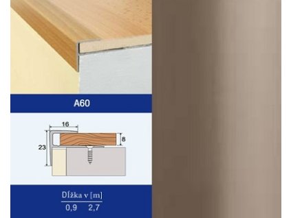 EFFECTOR A60 SCHOD F CHAMPAGNE 2,7 M