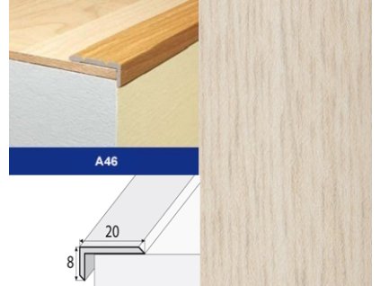 samolepiaca schodova hrana a46 Dub Jasminovy