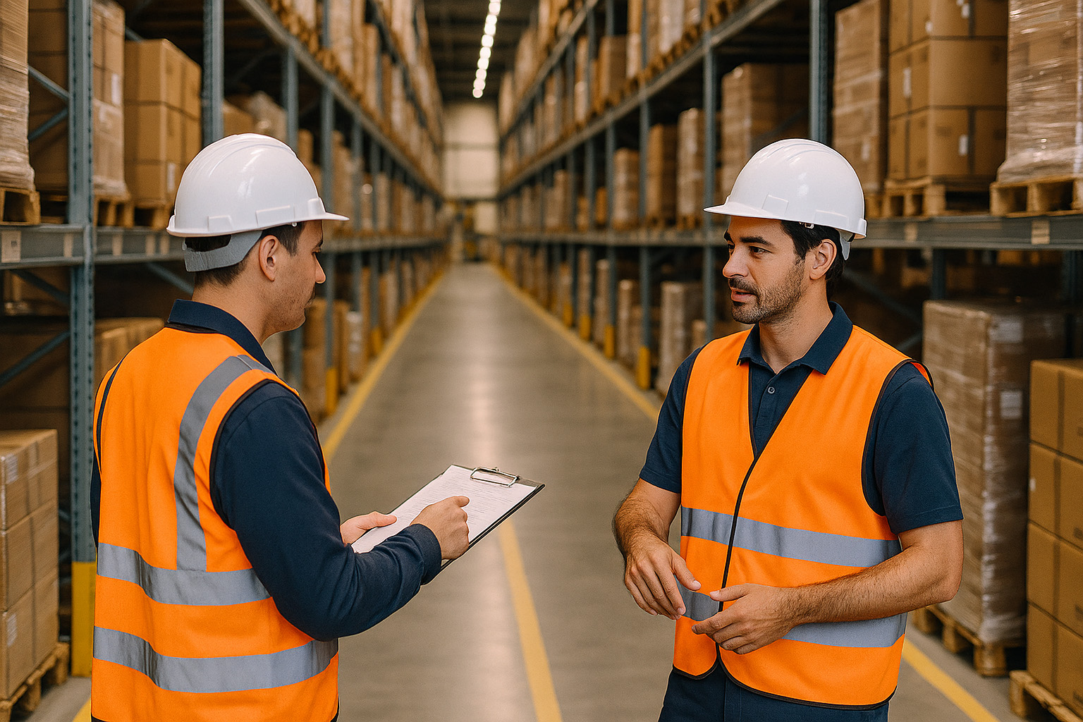 Jak postavit efektivní sklad pomocí kovových regálů