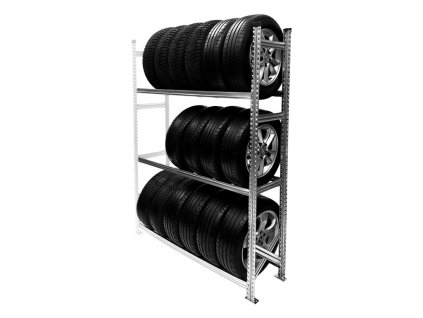 6113 12 regaly na pneumatiky skladovani pneumatik