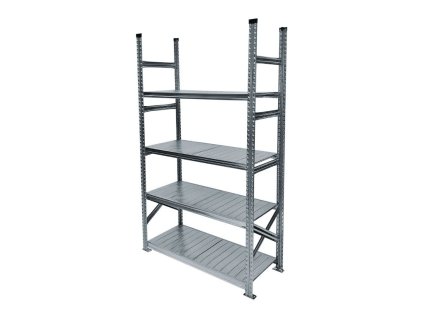 10739 14 regaly do spajzu nebo komory metalsistem