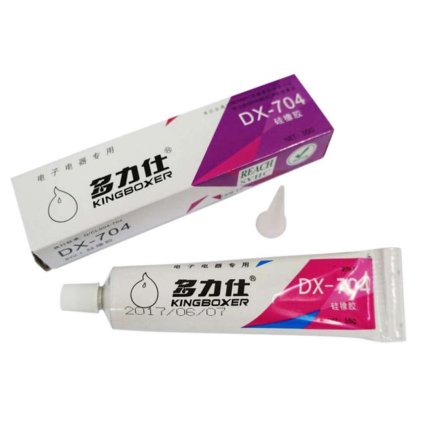 Silikonové lepidlo na elektroniku (Barva Černá)