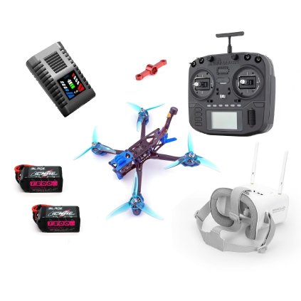 Darwin240 Johnny 5" PRO (DarwinFPV) - RTF Kit pro začátečníky