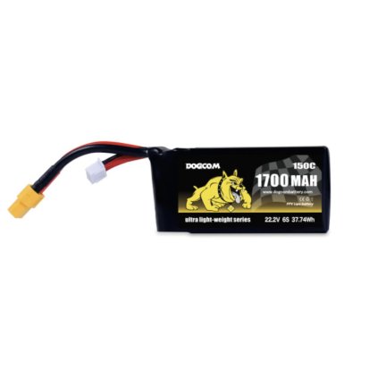 DOGCOM Ultra Series 1700mAh 6S 150C 1
