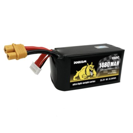 DOGCOM Ultra Series 1480mAh 6S 150C 1